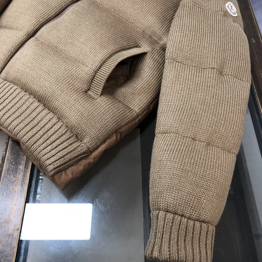 wg.luxury-- 7o9385r Down jacket wool 3colour item:E-F355J2125-3H